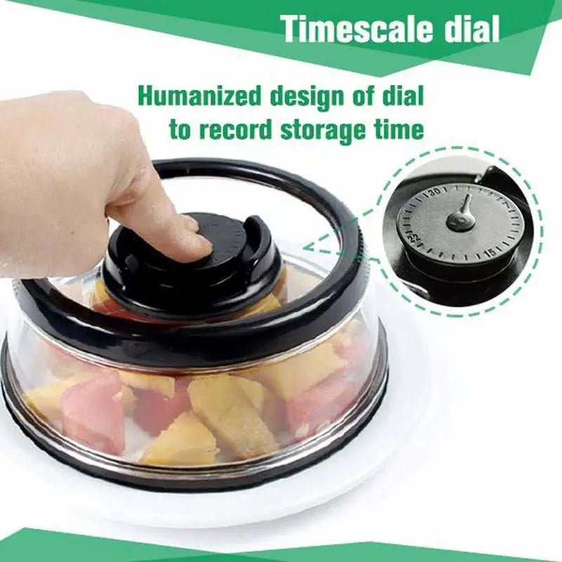 Multi-Purpose Silicone Vacuum Food Sealer