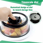 Multi-Purpose Silicone Vacuum Food Sealer