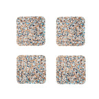 Colorful Cork Cup Coaster
