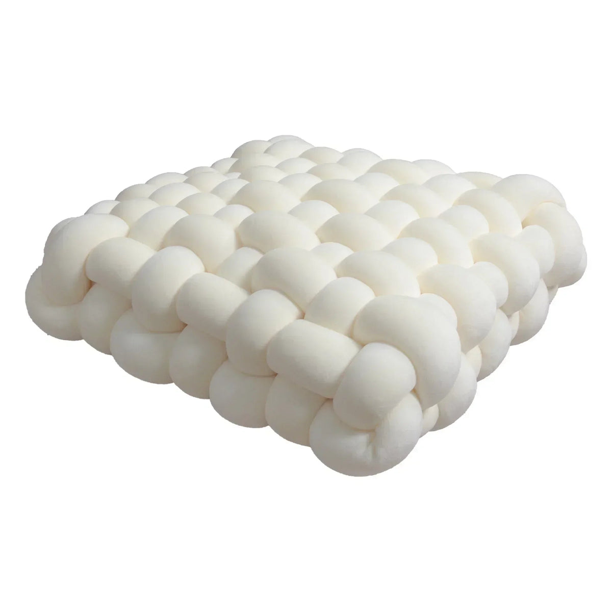 Chunky Woven Knot Cushion