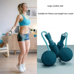 Cordless Weighted Jump Rope for Speed Training and Full Body Workouts