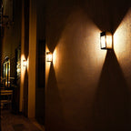 GlowHaven – Wall Lamp for Garden Fences with Inviting Light