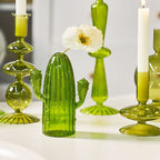 Cactus Glass Vase