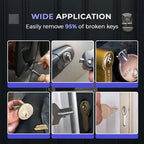 Lock Fixer Car Broken Key Professional Repair Set