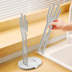 TROCKINO Drying rack for kitchen gloves | Glove holder & drying stand | Space-saving & hygienic | 34×16×13 cm