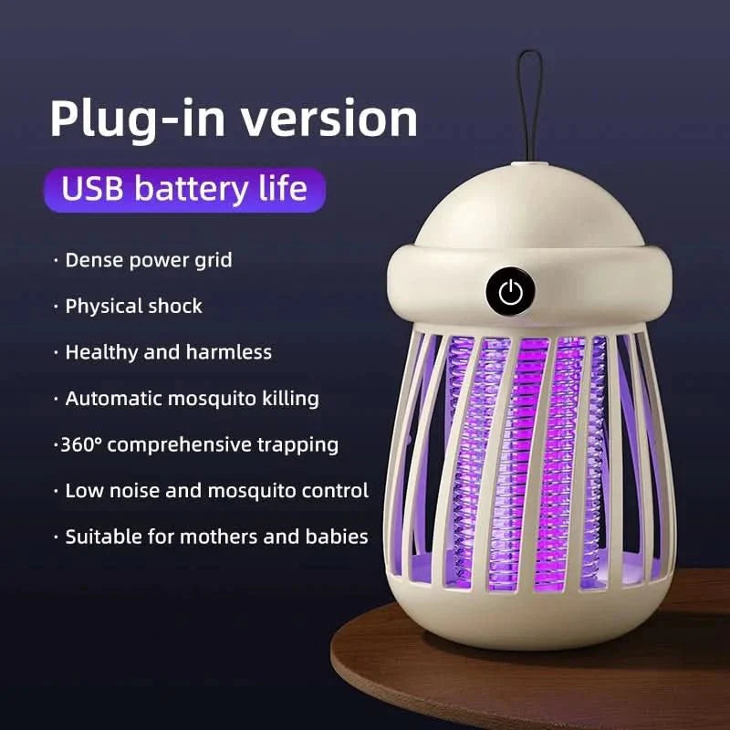 Mosquito killer with UV light & 3000V shock effect