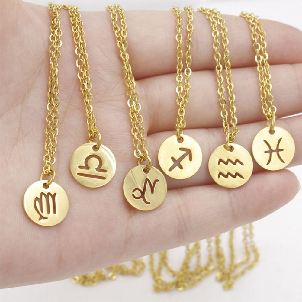 Zodiac Necklace | Sustainable Stainless Steel, Stays Radiant!