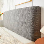 Headboard Cover SoftNest | Elastic & Washable | Polyester | Protection & Decoration