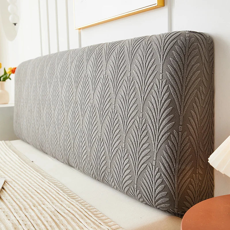 Headboard Cover SoftNest | Elastic & Washable | Polyester | Protection & Decoration