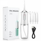 Cordless Water Dental Cleaner | For thorough dental cleaning