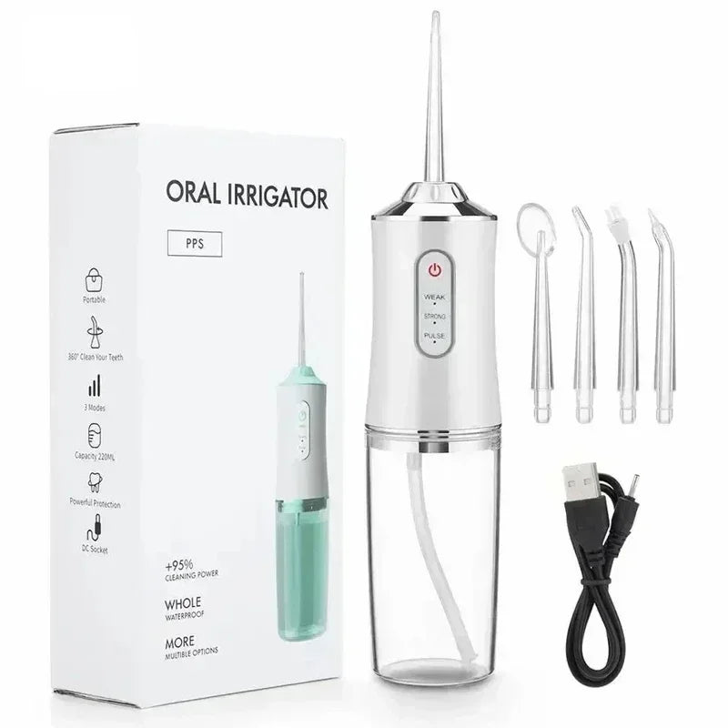 Cordless Water Dental Cleaner | For thorough dental cleaning