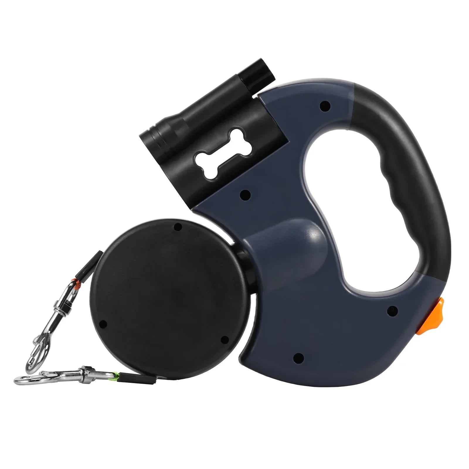 Reflective Leash with Functional Storage