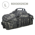 Large Tactical Travel and Backpack - TrailTrek Duffle