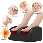 Advanced Shiatsu Foot Massager with Heat Therapy and Deep Kneading