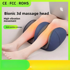 Calf and Foot Massager with 3D Kneading Vibration and Heat Therapy