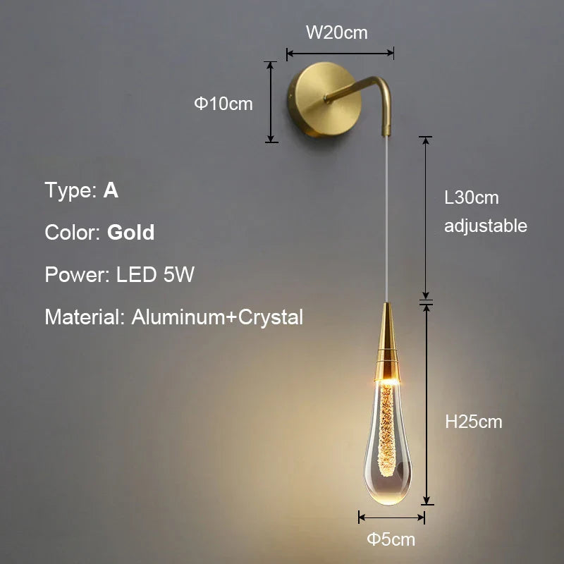 Stunning Crystal Pendant Lights