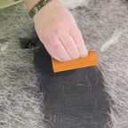 Easy Grip Pet Hair Removal Tool for Home Carpets and Upholstery