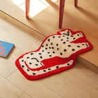 Tufting Leopard Rug
