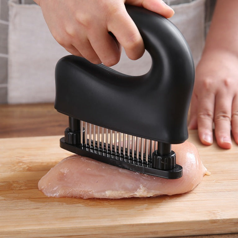 Meat Tenderizer | 48 Blade Needle Meat Tenderizer Stainless Steel Knife