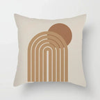Luxurious Comfort in Abstract Patterns