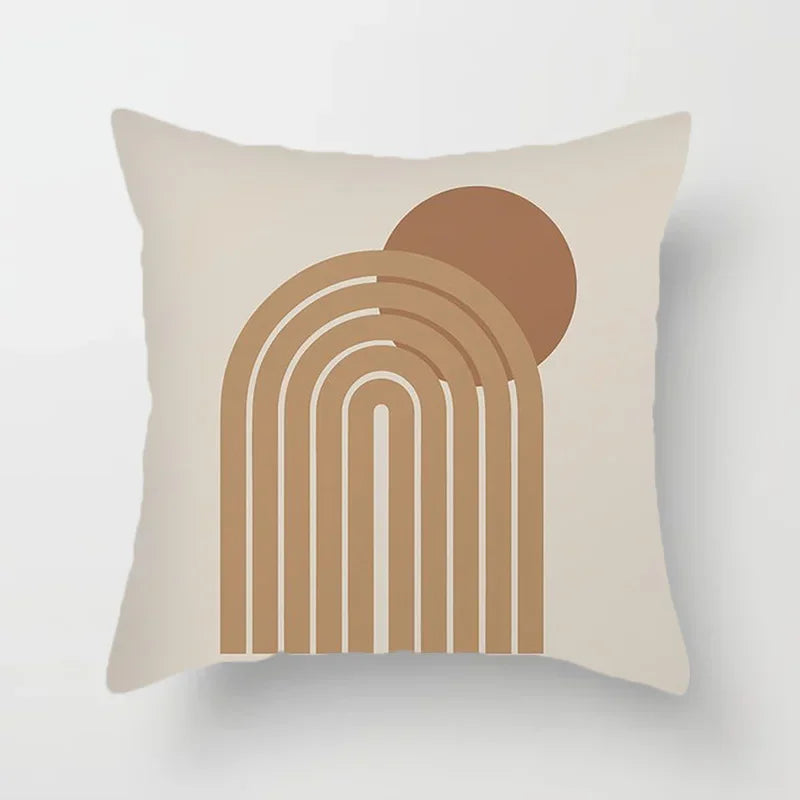 Luxurious Comfort in Abstract Patterns