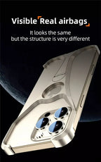 Alloy Metal Frameless Phone Case
