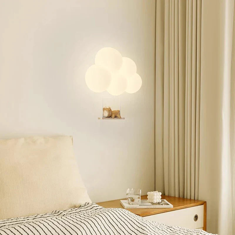Magic of Light in Children’s Wall Lamp