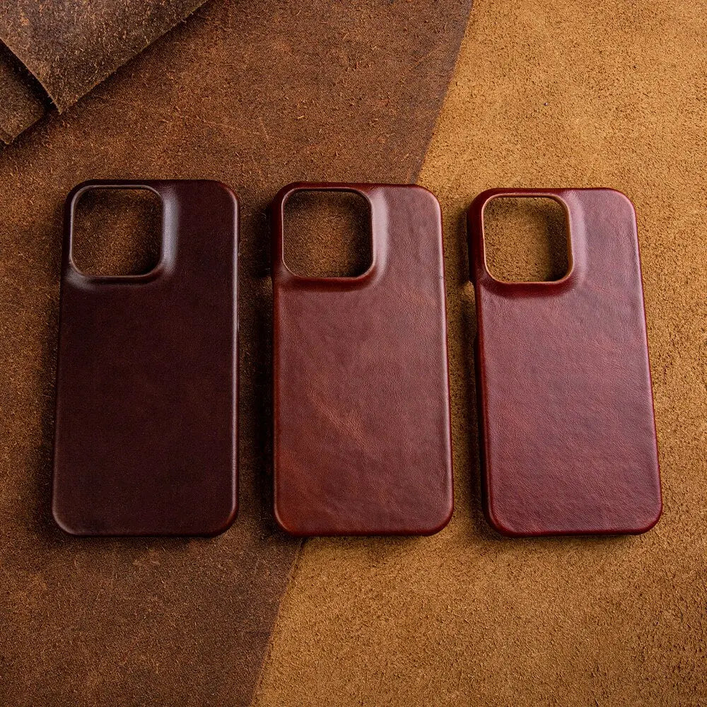 RoyalLeather: Luxurious, handmade case made of genuine cowhide leather for the iPhone