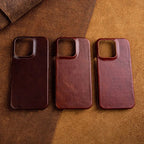 RoyalLeather: Luxurious, handmade case made of genuine cowhide leather for the iPhone