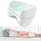 Orthopedic Memory Foam Leg Pillow for Sciatica and Pain Relief