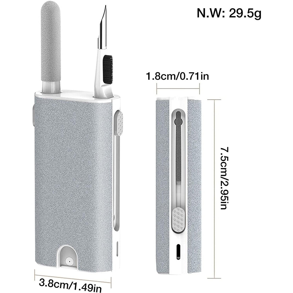 5 in 1 cleaning set for phones, computers, headphones, cameras