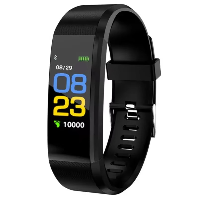 Waterproof Fitness Smart Watch with Heart Rate and Blood Pressure Tracking for Men and Women