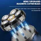 Waterproof 6D Head Shaver