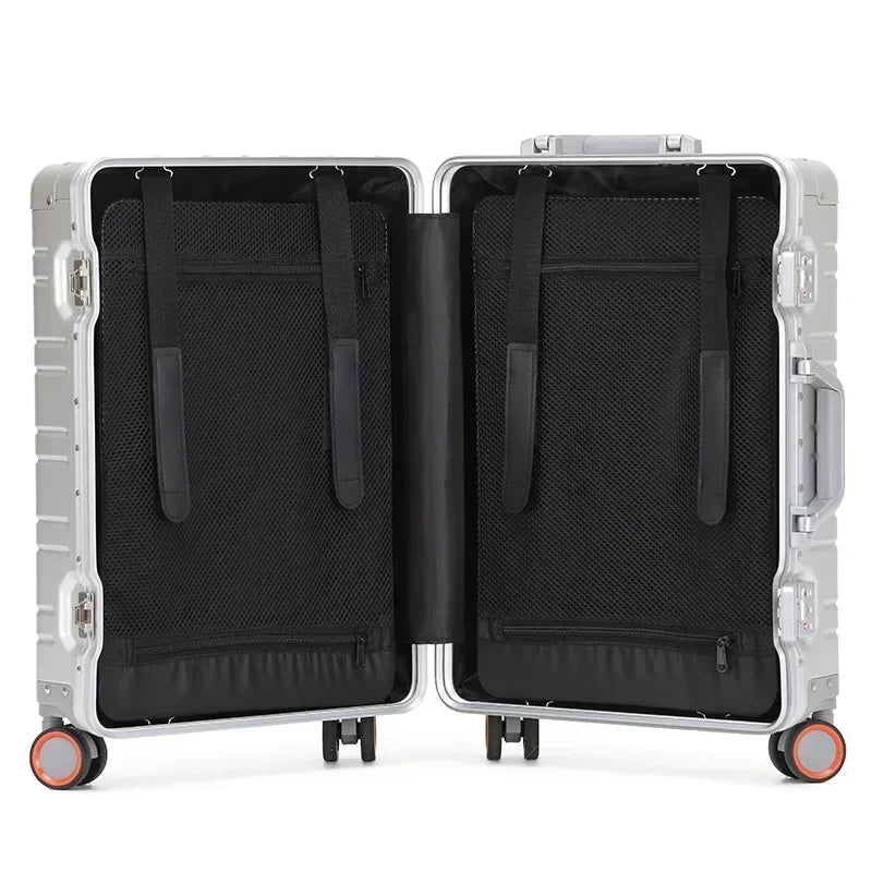 Aluminum-Magnesium Suitcase – Oslo