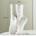 Artistic Ballerina Ceramic Vase