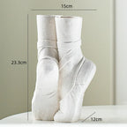 Artistic Ballerina Ceramic Vase