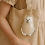 Transparent fur memory tag