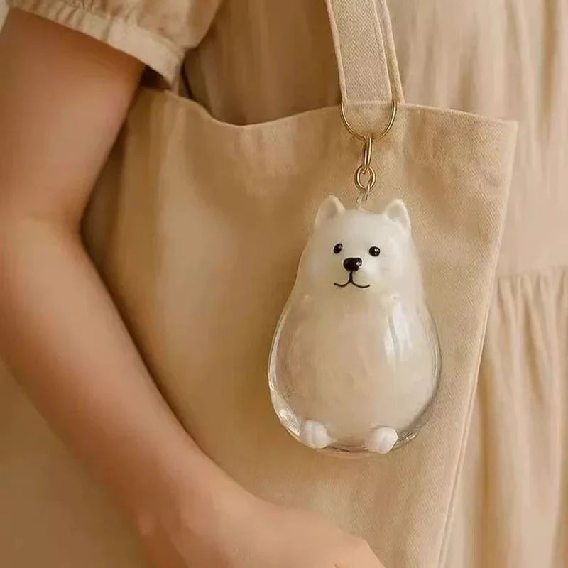 Transparent fur memory tag