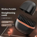 Luxe Smooth Wireless Hair Straightener