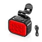 LED Bicycle Lights for Night Safety