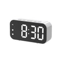 Modern LED alarm clock with temperature display and dual alarm function – Perfect for bedroom, office, and as stylish nightstand decoration