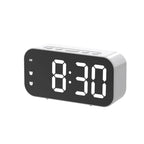 Modern LED alarm clock with temperature display and dual alarm function – Perfect for bedroom, office, and as stylish nightstand decoration