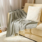 Nordic Stripe Throw Sofa Blanket