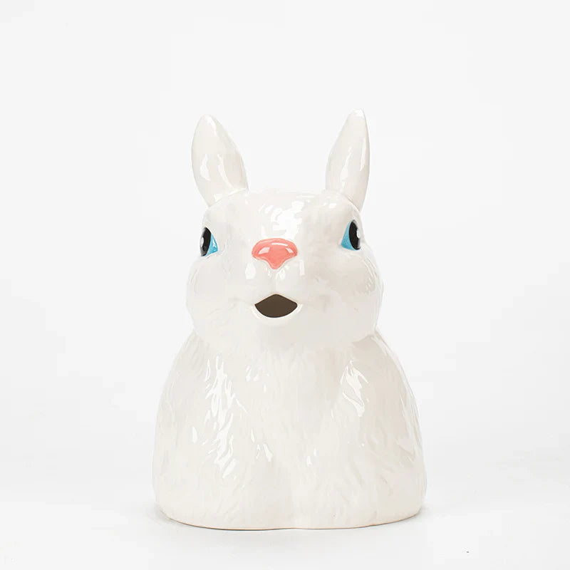Cute Bunny Ceramic Vase