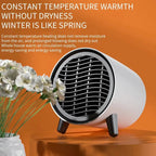 Mini Desktop Heater | 600W | Quick Heating & Energy Saving | Portable & Quiet | EU Plug