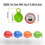 No-Split Travel Reusable Soda Can Lid Cover