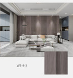 3D Wall Panels Wood Pattern Self-adhesive Decorative