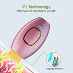 Bikini IPL 500,000 Flash Epilator Impulse Permanent Laser Epilator Painless For Women Hair Removal Home Use Devices