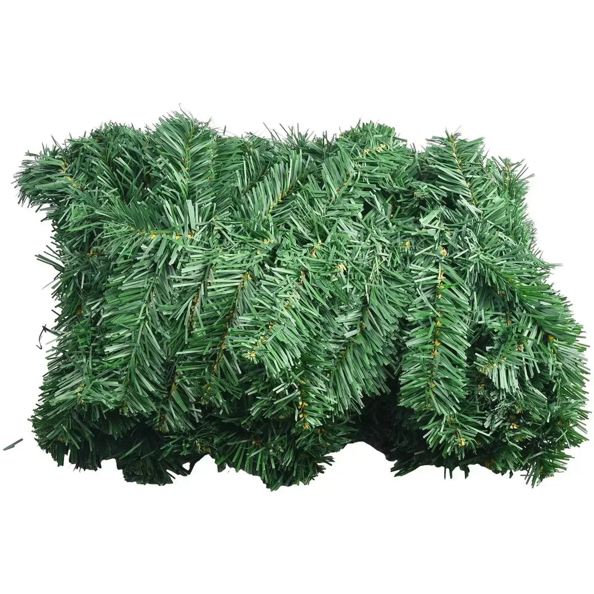 EverPine Christmas Garland | 2.7 m Artificial Fir Garland | Dense PVC Fir Branches | Christmas Decoration for Staircase, Fireplace & Windows