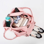 Women’s Waterproof Sport and Travel Duffel Bag with Shoe Compartment